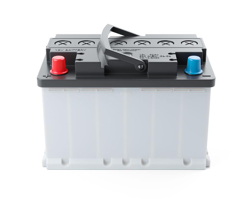 Title: Heavy-Duty Automotive Battery