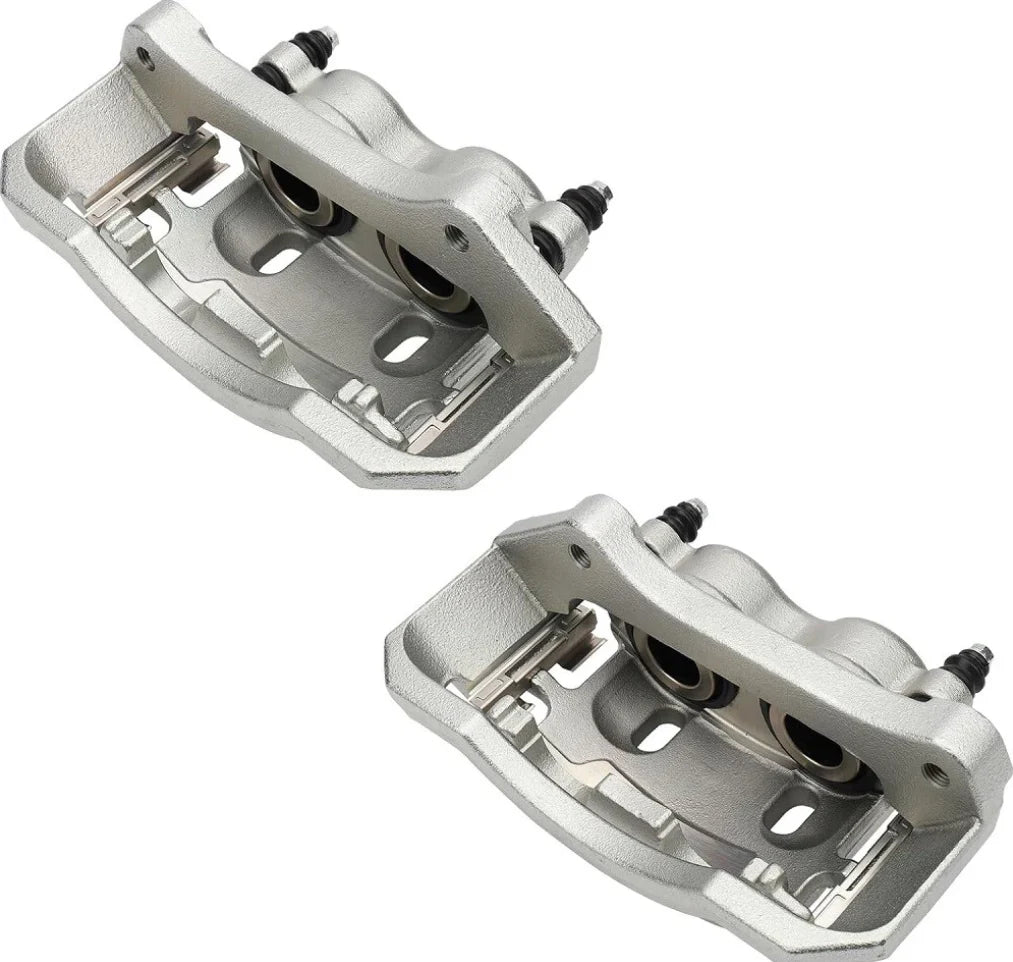 Front Brake Calipers w/ Brackets (Set of 2) for 2006–2008 Dodge Ram 1500 2500 3500 – LH & RH