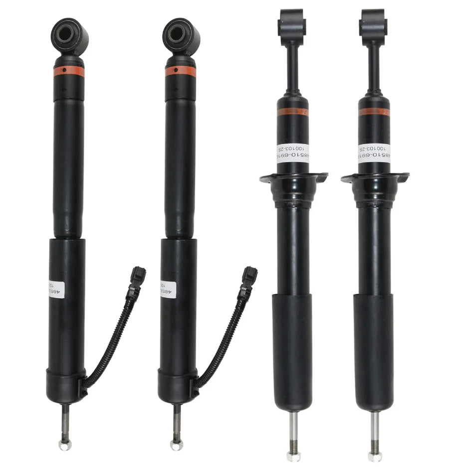 Front & Rear Shock Absorbers Kit for 2003–2009 Lexus GX470 & Toyota Land Cruiser Prado – Complete Suspension Set