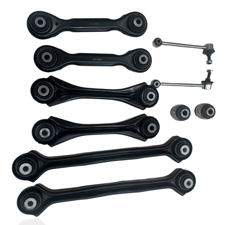10PCS Rear Wishbone Suspension Control Arm Kit for BMW 1 Series E81 E87 E82 E88 – Complete Rear Suspension Set